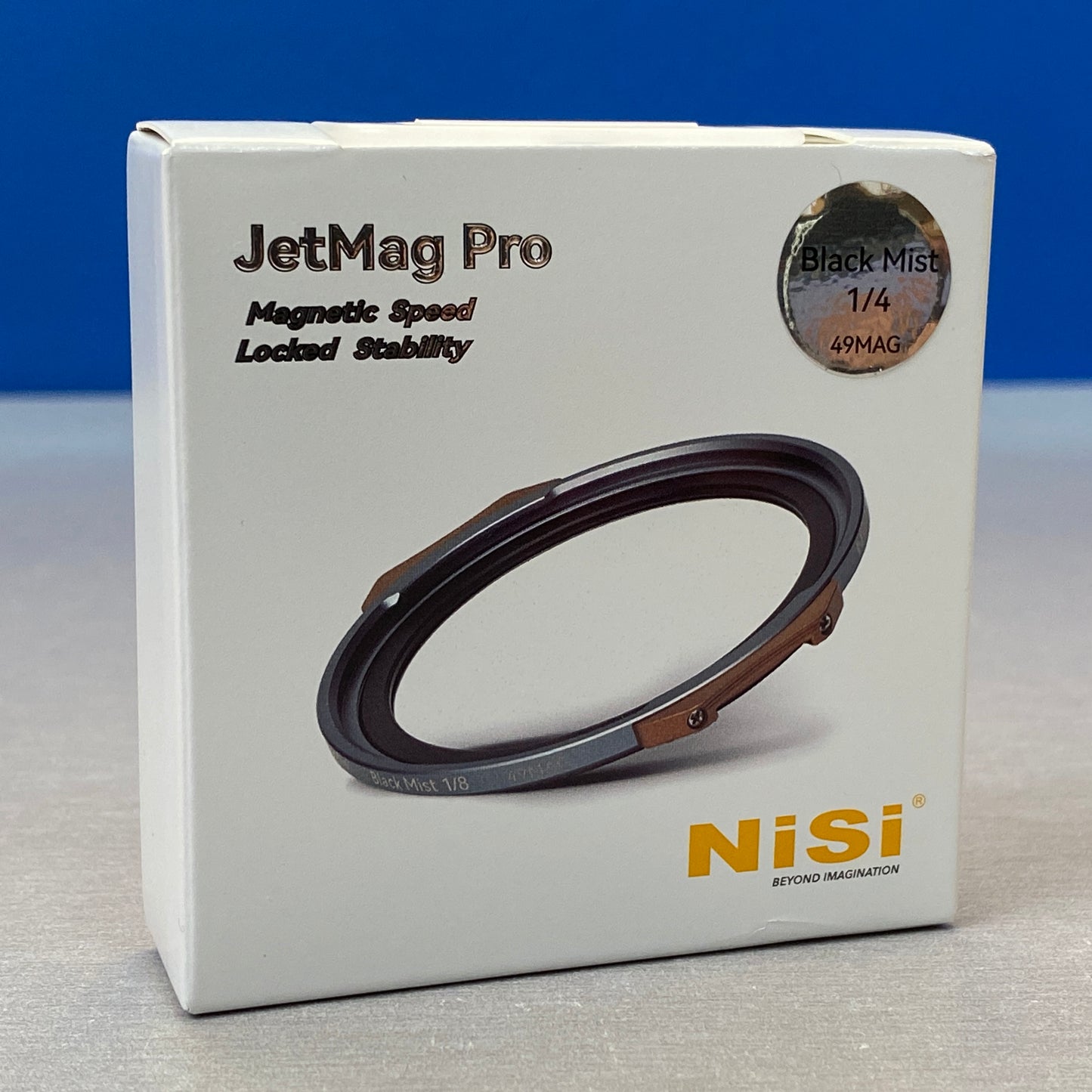 NiSi JetMag Pro Black Mist 1/4 | 49MAG | NOVO