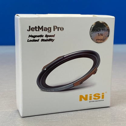 NiSi JetMag Pro Black Mist 1/4 | 49MAG | NOVO