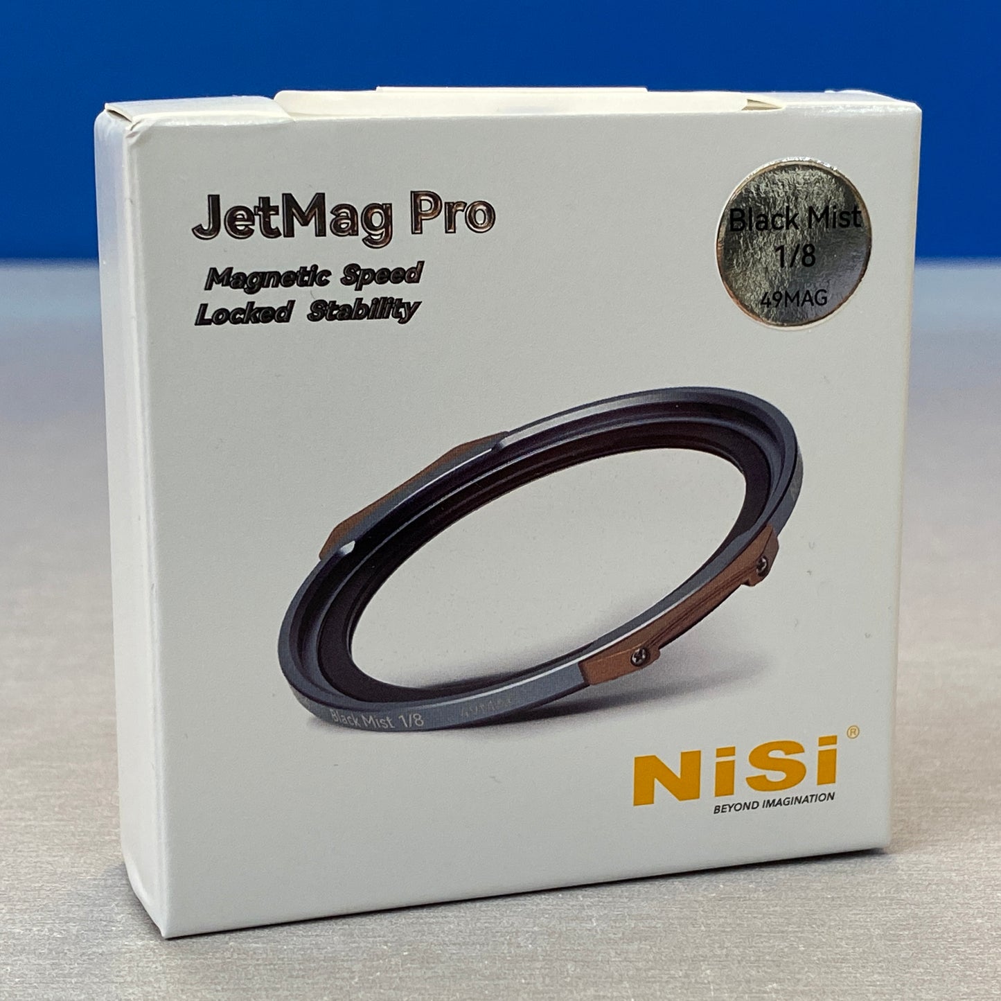 NiSi JetMag Pro Black Mist 1/8 | 49MAG | NOVO