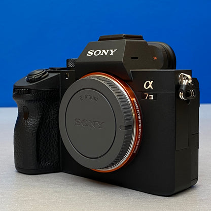 Sony Alpha A7 III (Corpo) - 24.2MP
