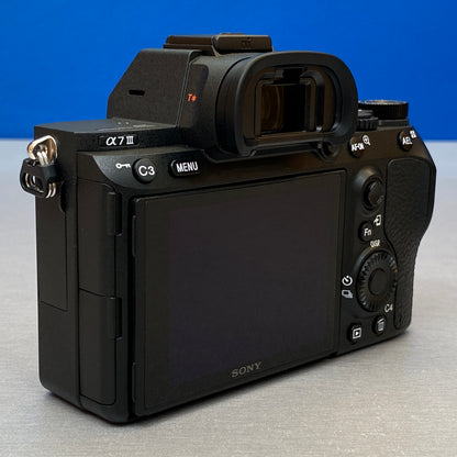 Sony Alpha A7 III (Corpo) - 24.2MP