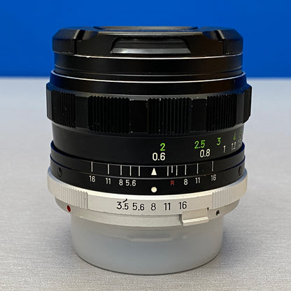 Minolta MC W.Rokkor-SG 28mm f/3.5
