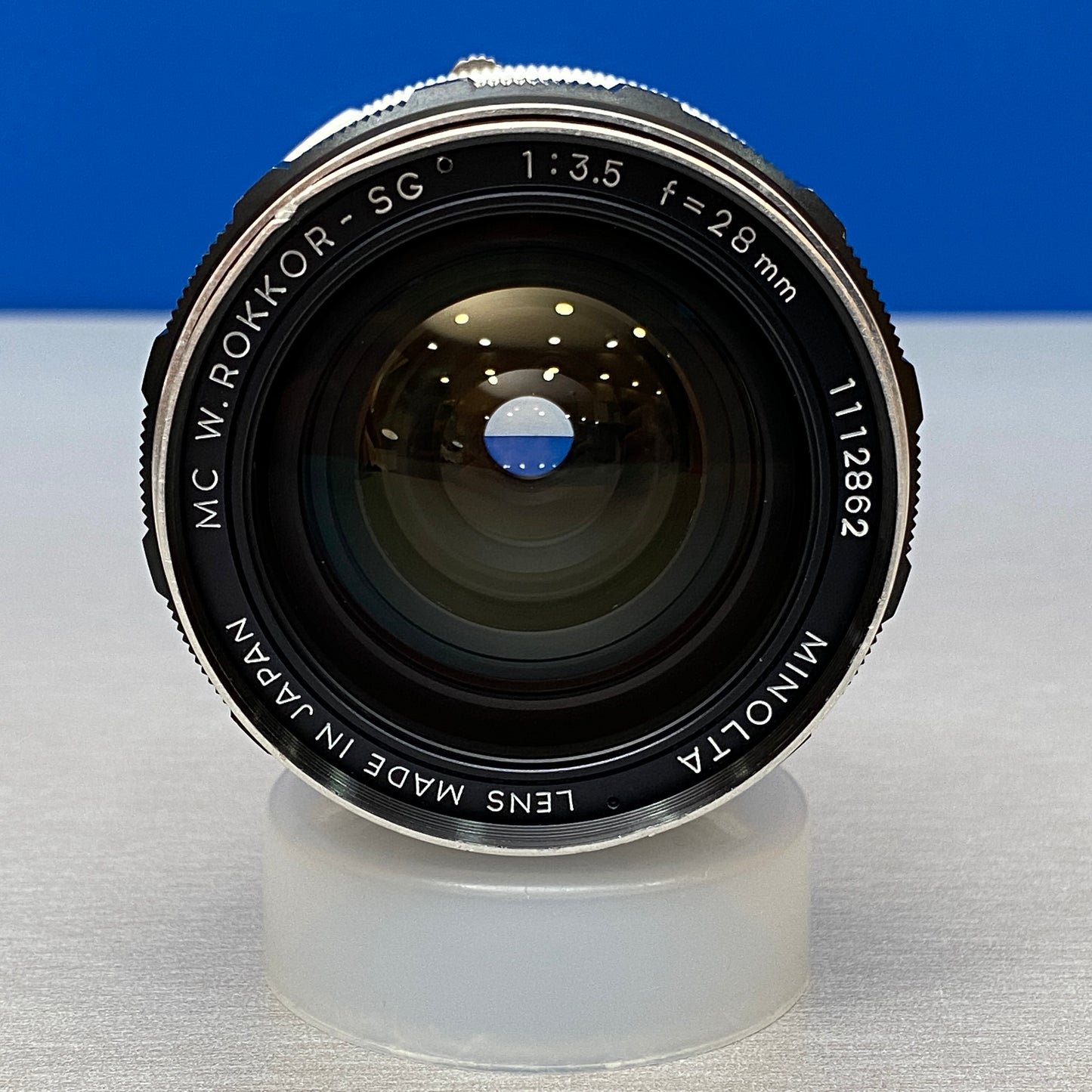 Minolta MC W.Rokkor-SG 28mm f/3.5