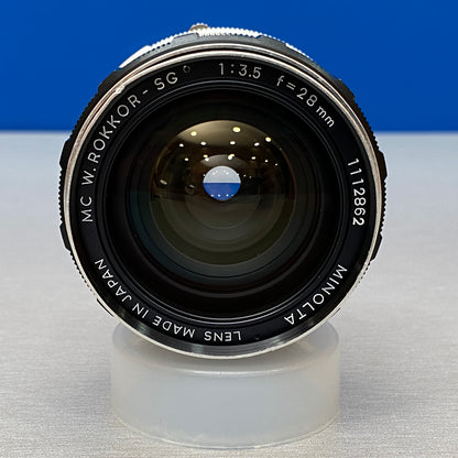 Minolta MC W.Rokkor-SG 28mm f/3.5