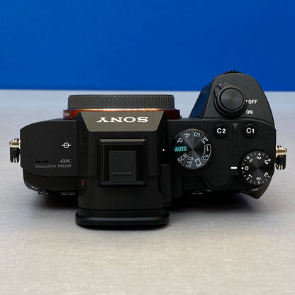 Sony Alpha A7 III (Corpo) - 24.2MP