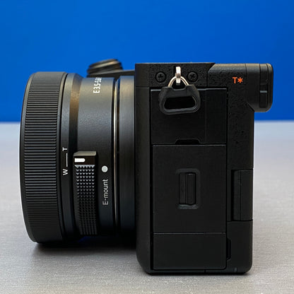 Sony Alpha A6700 (26MP) + E PZ 16-50mm f/3.5-5.6 OSS II