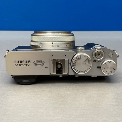 Fujifilm X100VI | 40.2MP