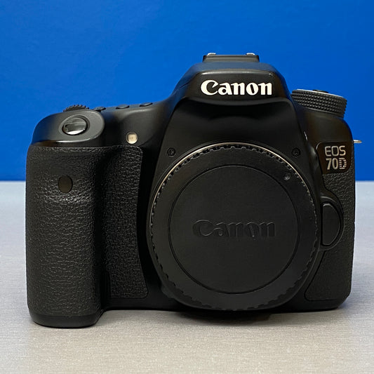 Canon EOS 70D (Corpo) - 20.2MP