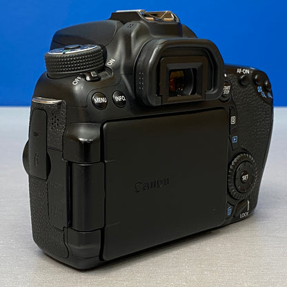 Canon EOS 70D (Corpo) - 20.2MP