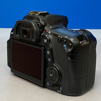 Canon EOS 70D (Corpo) - 20.2MP