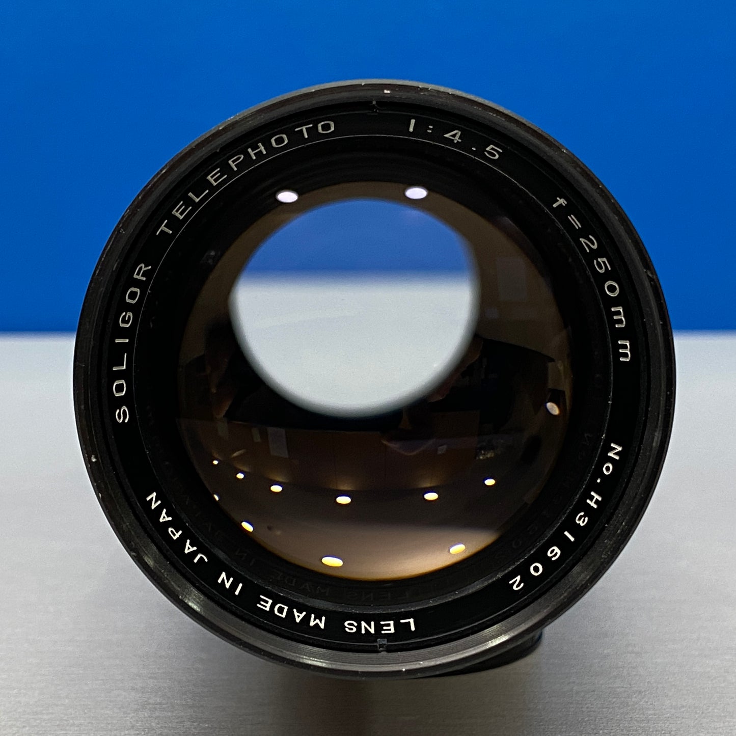 Soligor Telephoto 250mm f/4.5