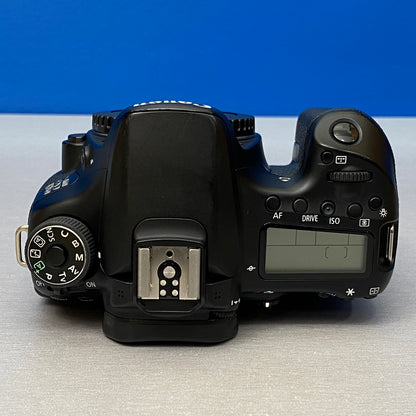 Canon EOS 70D (Corpo) - 20.2MP