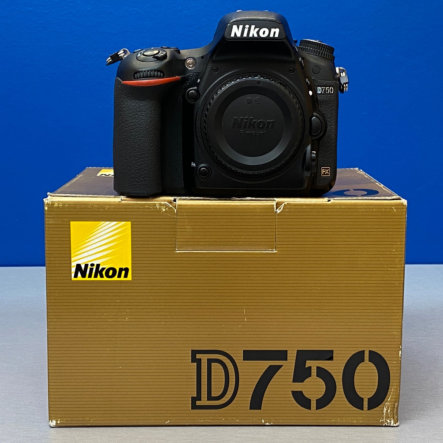 Nikon D750 (Corpo) - 24.3MP