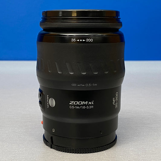 Minolta AF Zoom Xi 35-200mm f/4.5-5.6 | A-Mount