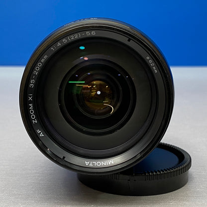 Minolta AF Zoom Xi 35-200mm f/4.5-5.6 | A-Mount