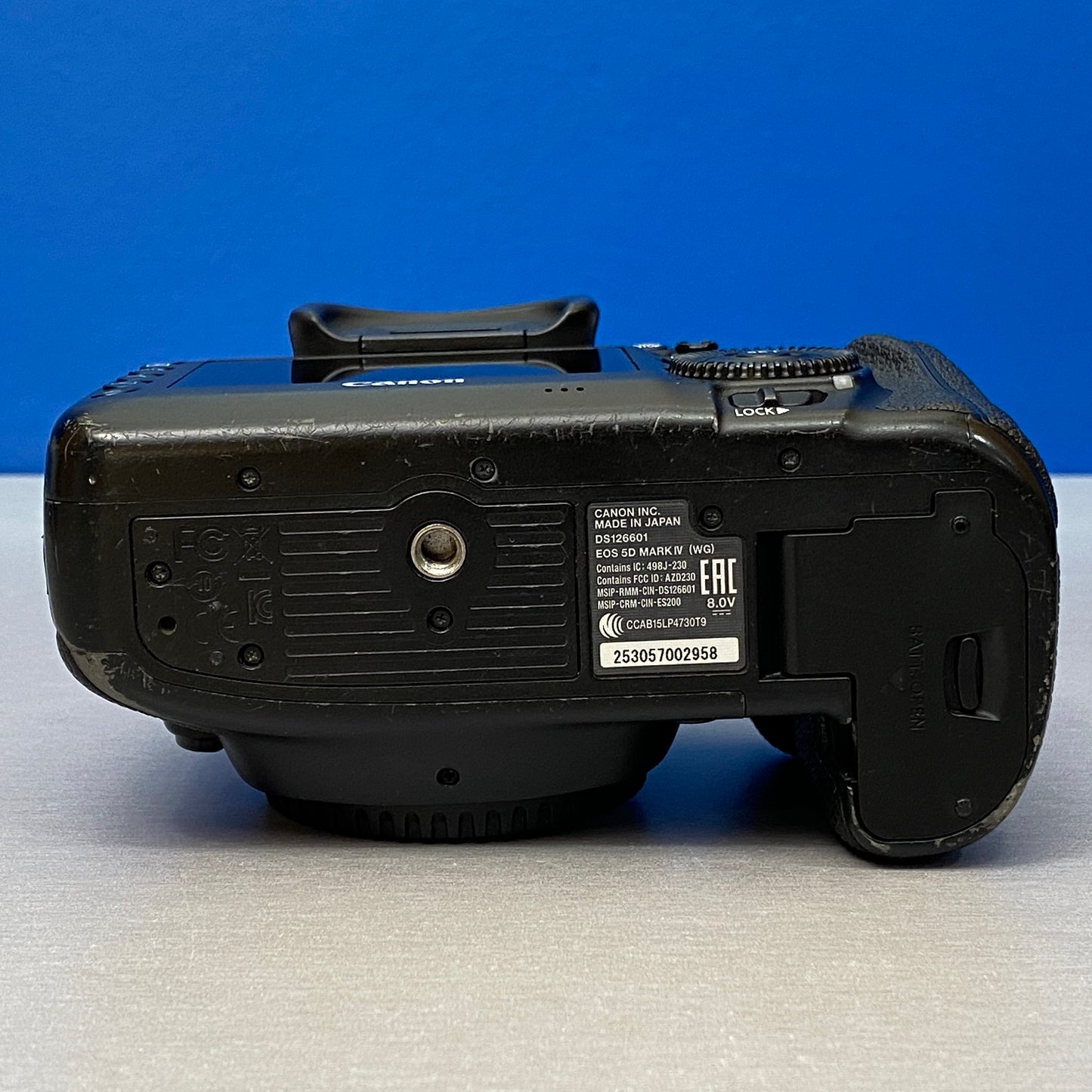 Canon EOS 5D Mark IV (Corpo) - 30.4MP