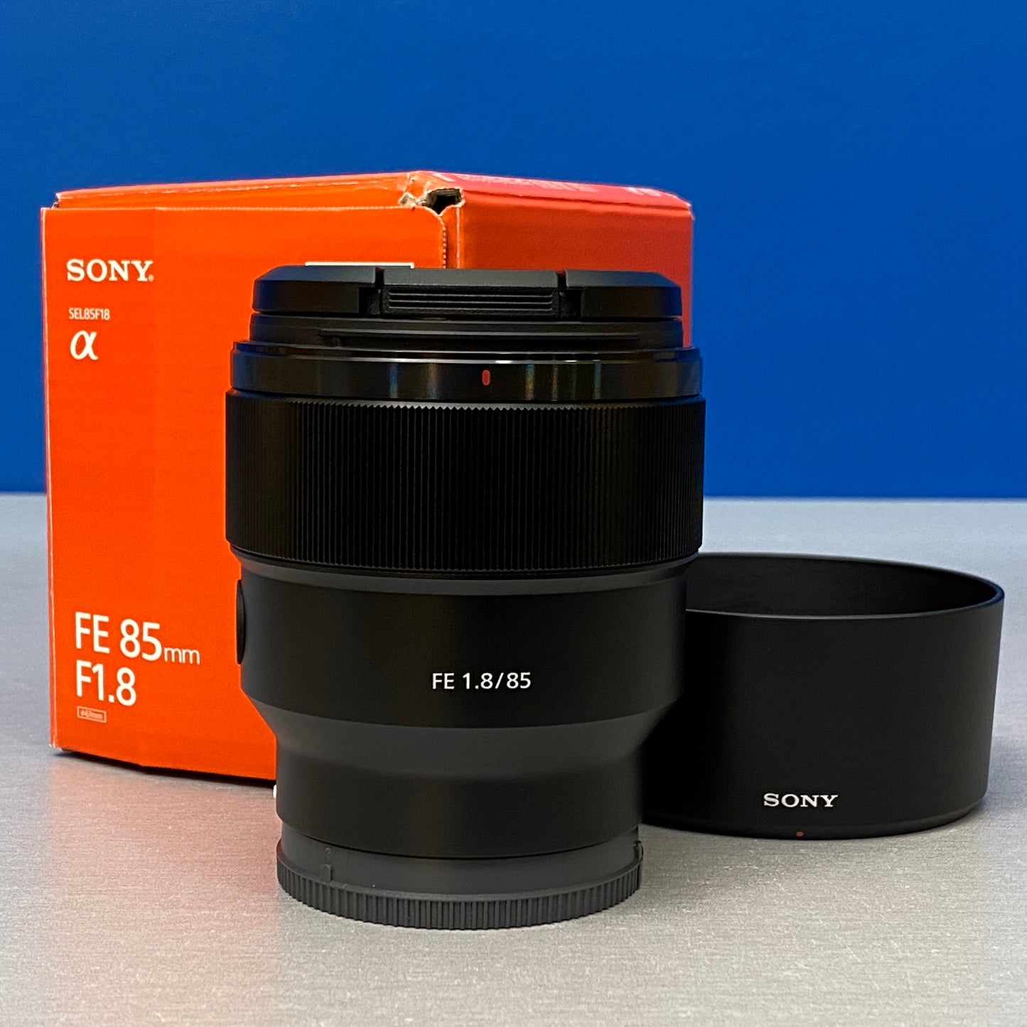Sony FE 85mm f/1.8