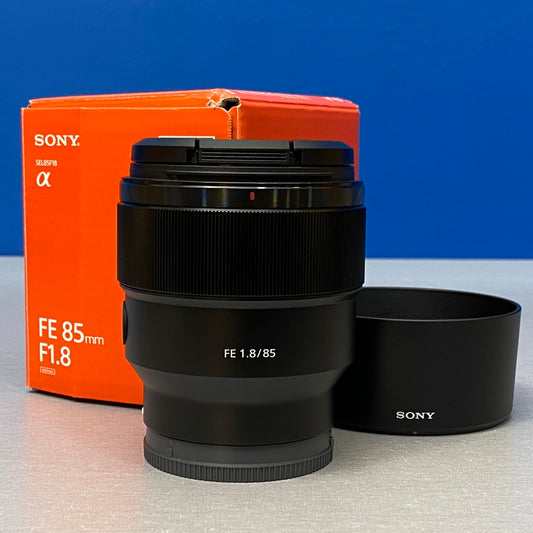 Sony FE 85mm f/1.8