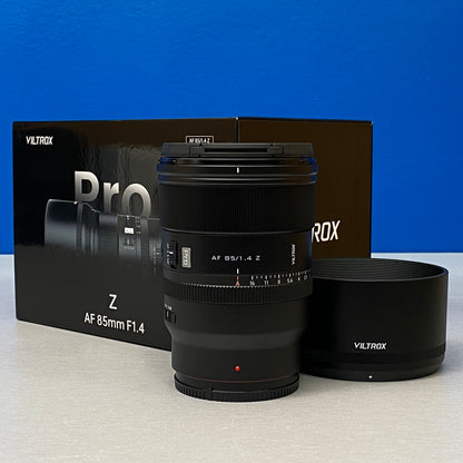 Viltrox PRO AF 85mm f/1.4 VCM ASPH ED IF | NOVA