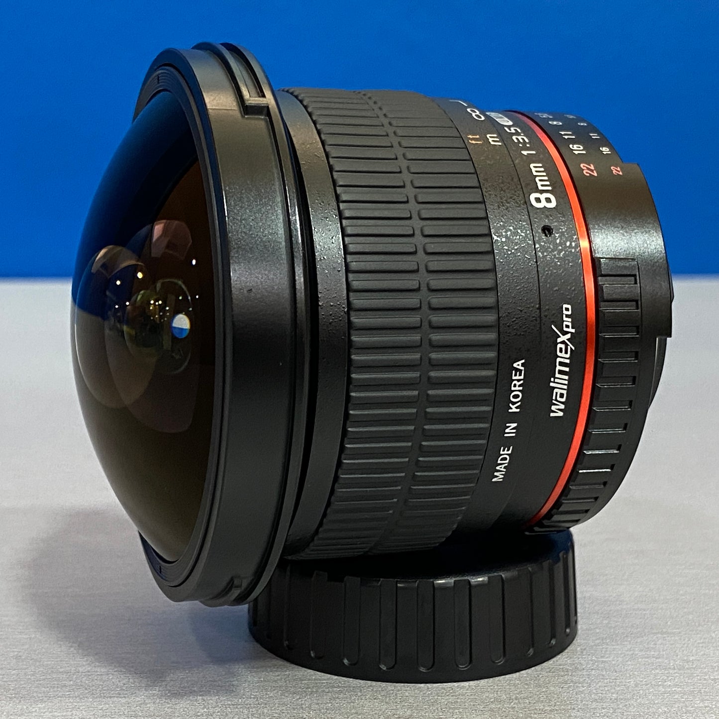 Walimex Pro 8mm f/3.5 Fish-Eye CS II (NOVA)