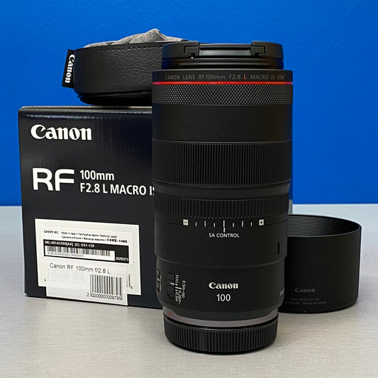 Canon RF 100mm f/2.8 L Macro IS USM