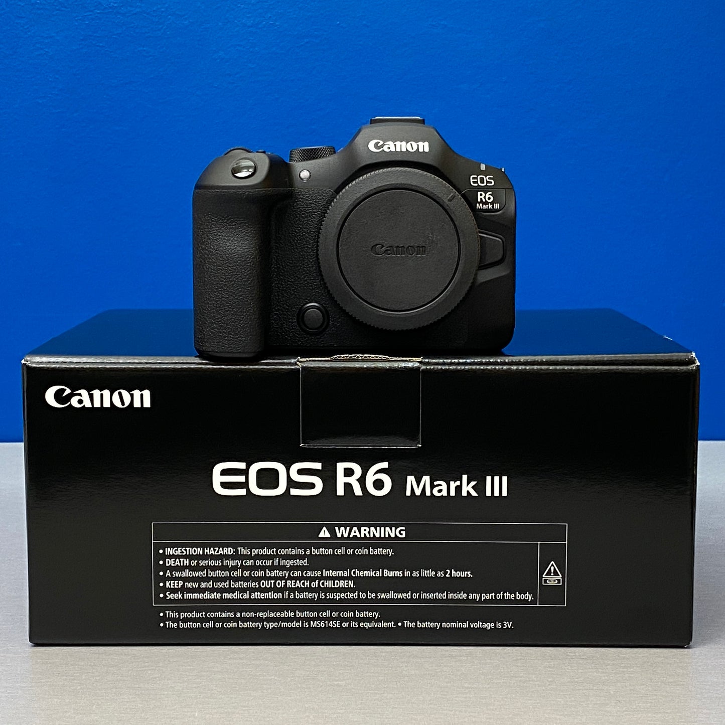 Canon EOS R6 Mark III (Corpo) - 32.5MP | NOVA