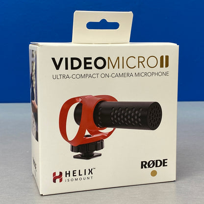 RODE Videomicro II | NOVO