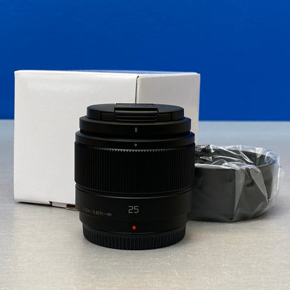 Panasonic Lumix G 25mm f/1.7 | NOVA