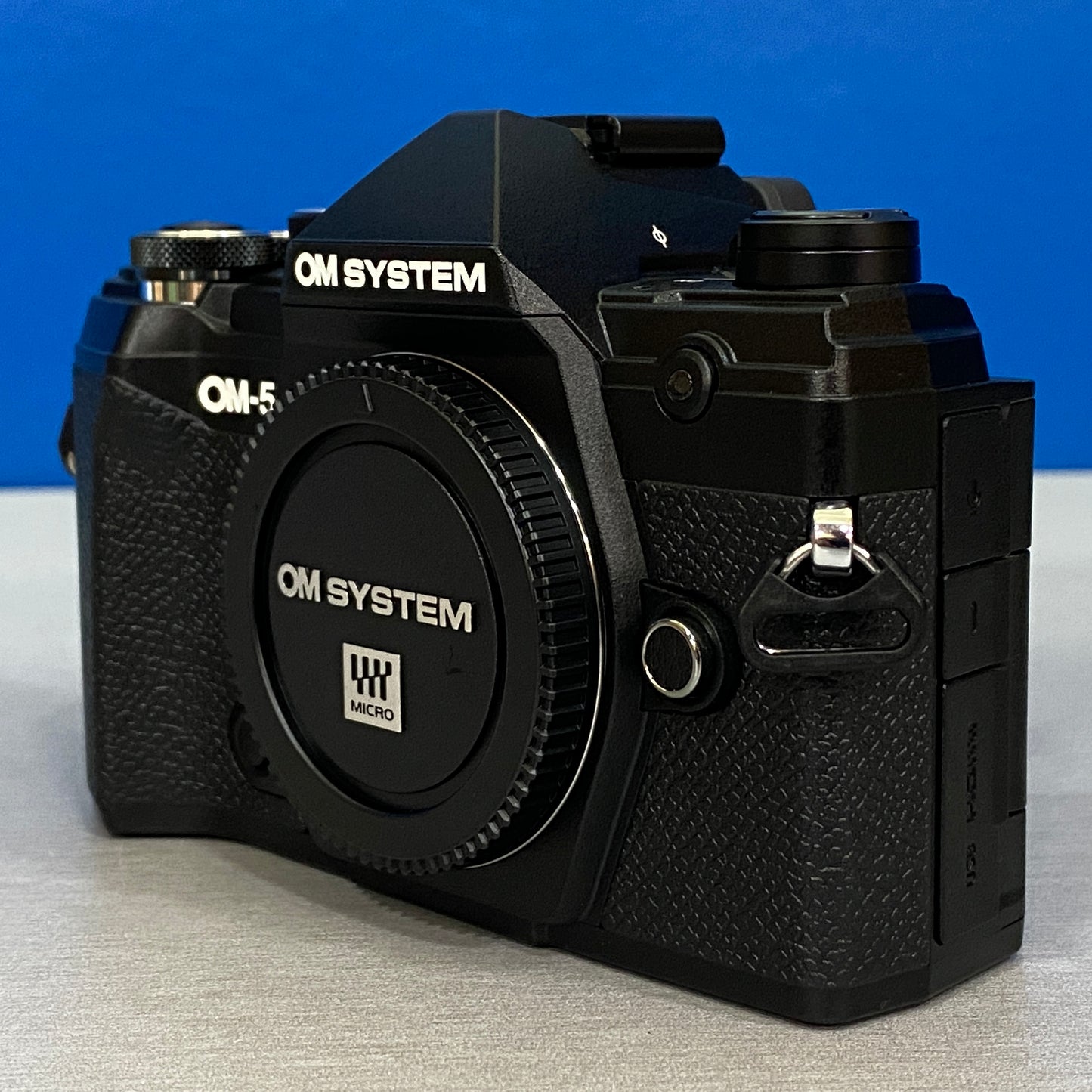OM System OM-5 (Corpo) - 20.4MP - NOVA