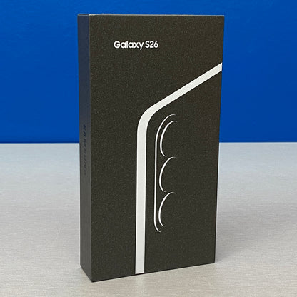 Samsung Galaxy S26 | 12GB/512GB | Black | 6.3" | NOVO