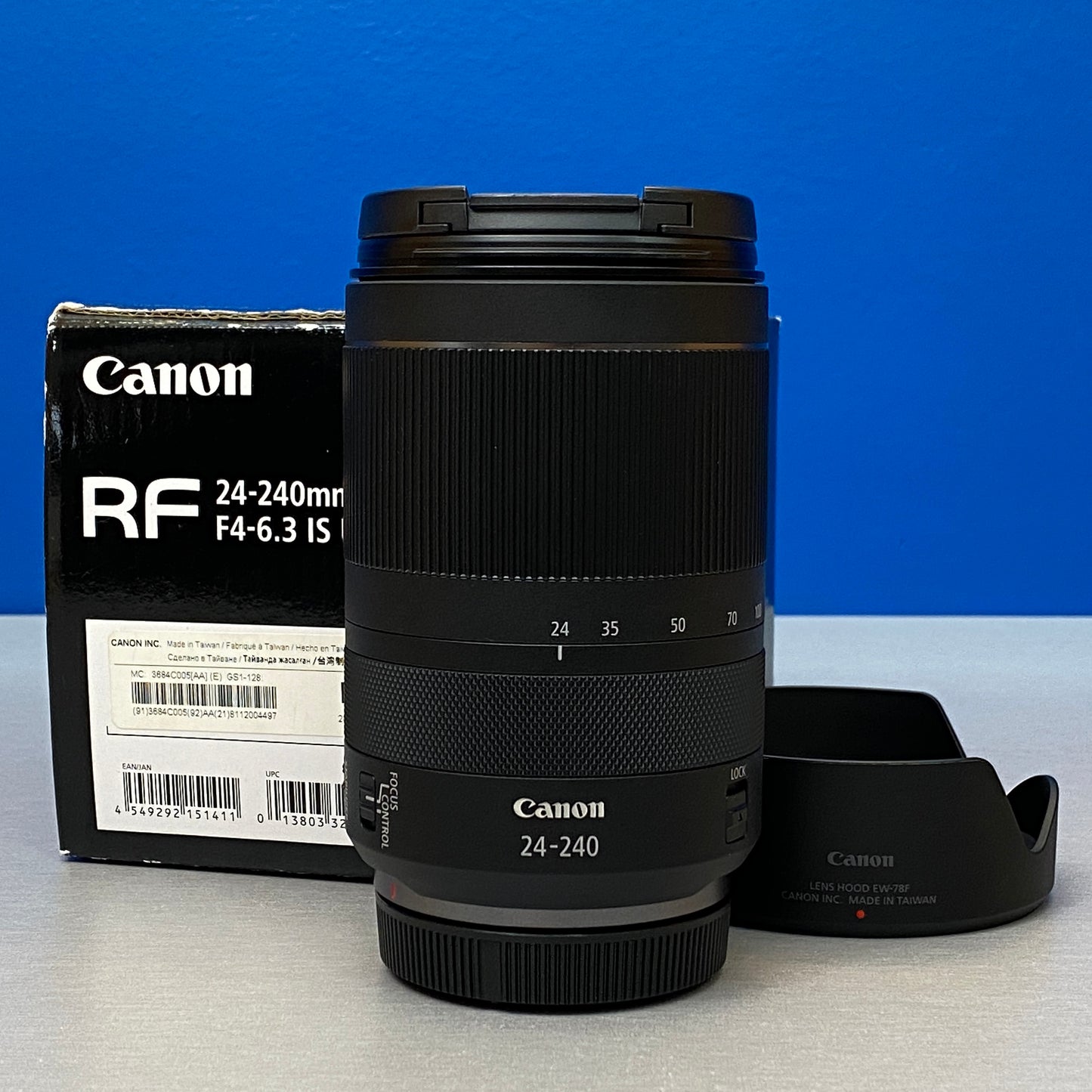 Canon RF 24-240mm f/4-6.3 IS USM