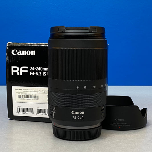 Canon RF 24-240mm f/4-6.3 IS USM
