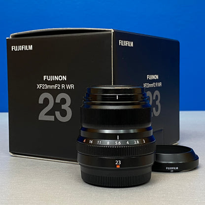 Fujifilm XF 23mm f/2 R WR