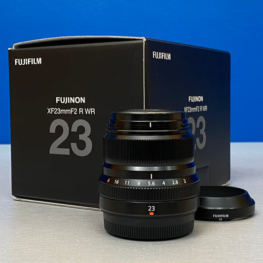 Fujifilm XF 23mm f/2 R WR