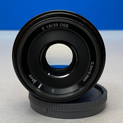 Sony E 35mm f/1.8 OSS