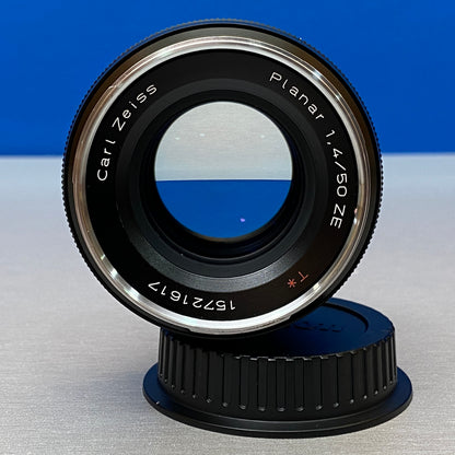 Carl Zeiss Planar 50mm f/1.4 ZE T* | Canon