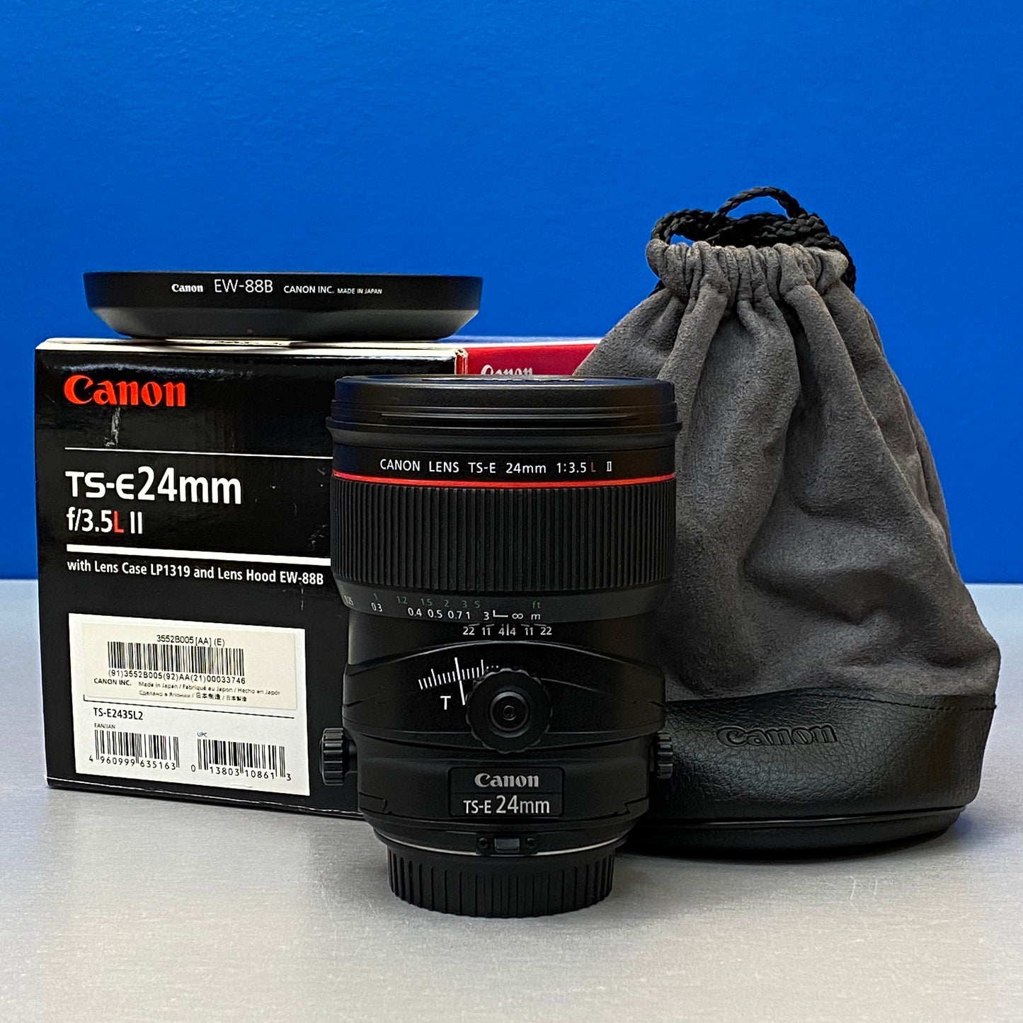 Canon TS-E 24mm f/3.5 L II