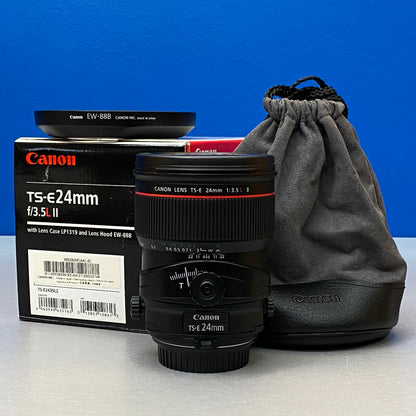 Canon TS-E 24mm f/3.5 L II