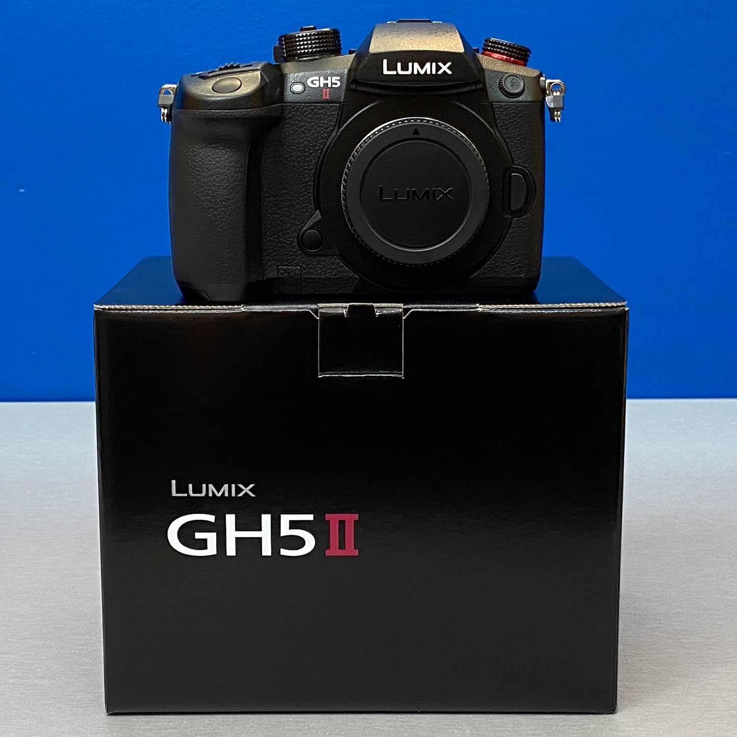 Panasonic Lumix DC-GH5 II (Corpo) - 20.3MP | NOVA