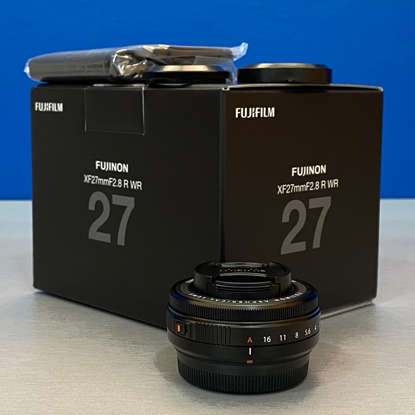 Fujifilm XF 27mm f/2.8 R WR (NOVA)