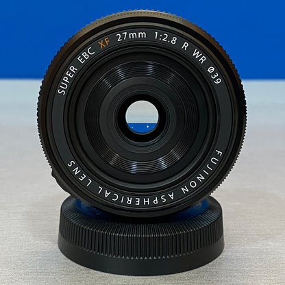 Fujifilm XF 27mm f/2.8 R WR (NOVA)