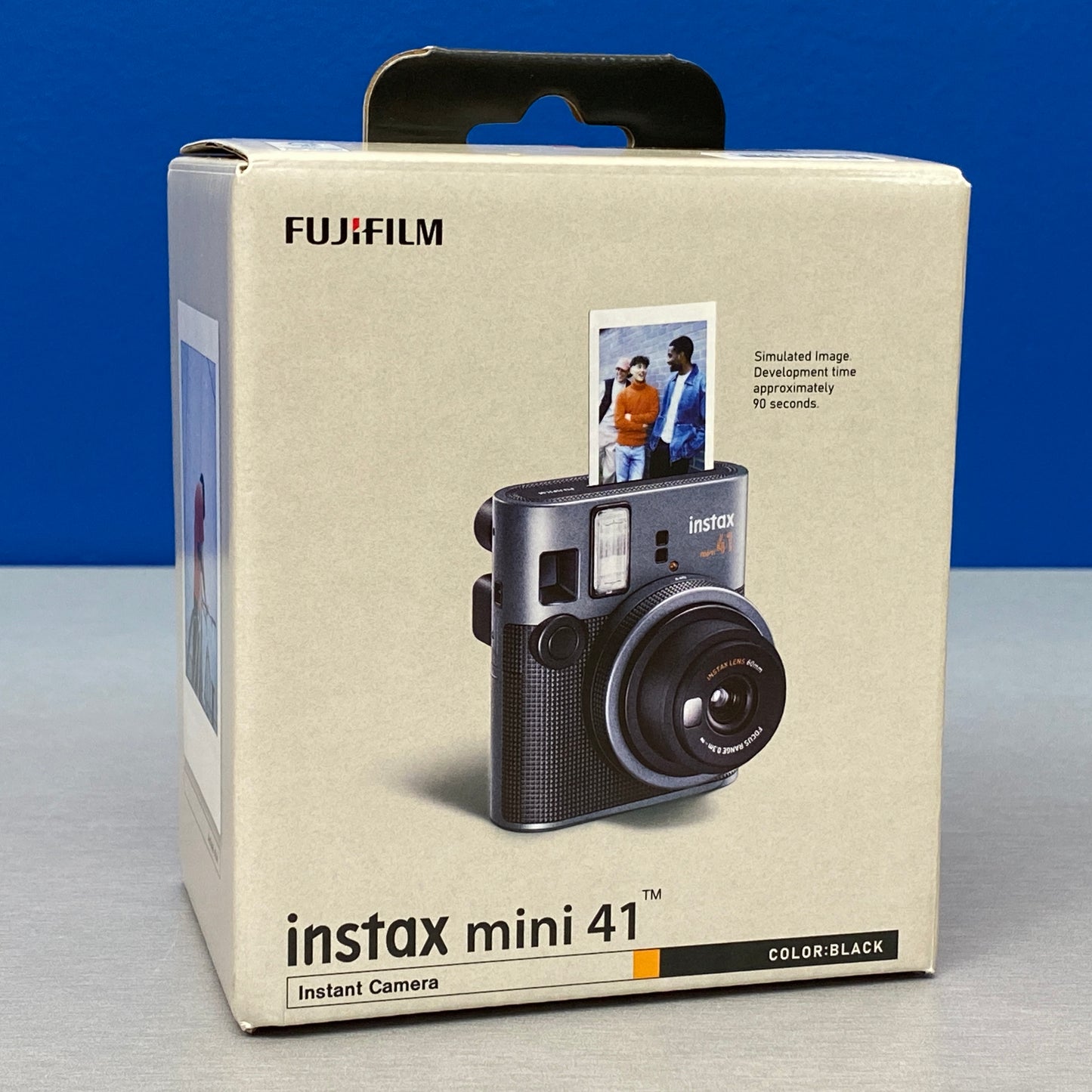 Fujifilm Instax Mini 41 | Black | NOVA