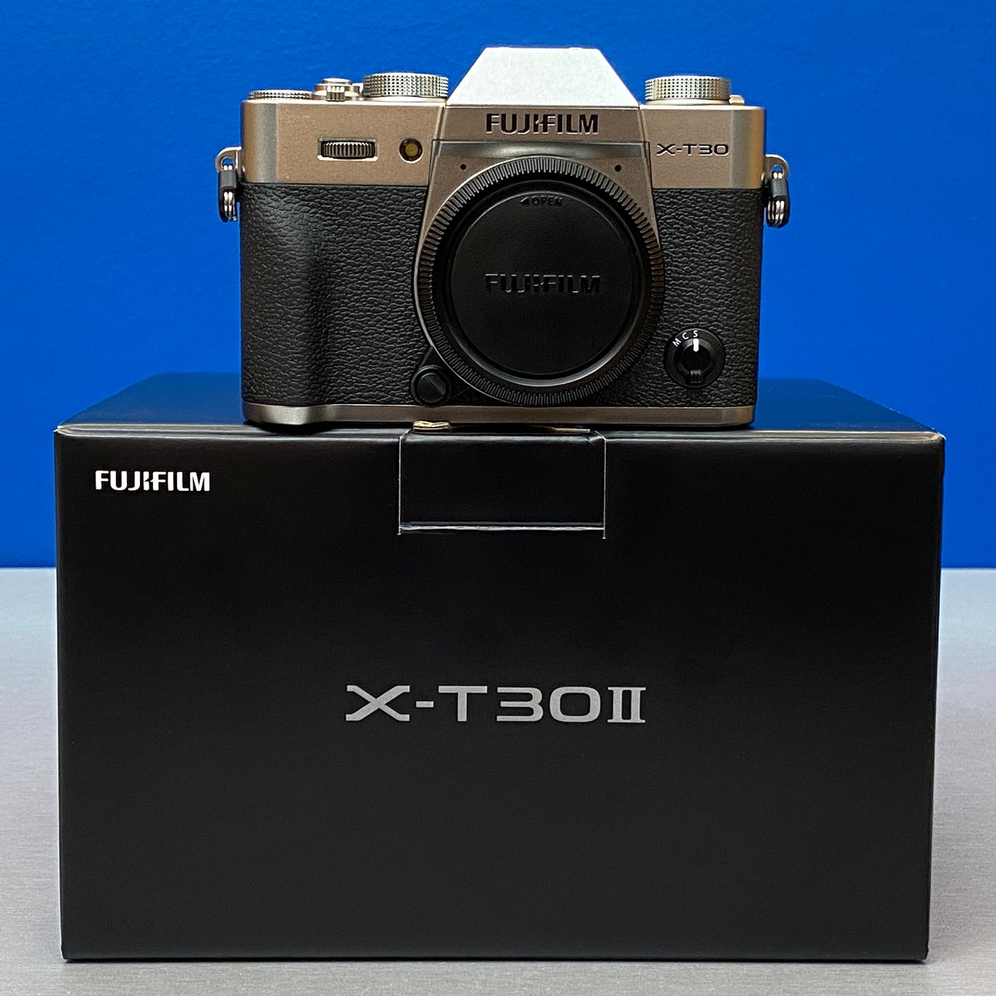 Fujifilm X-T30 II (Corpo) - 26.1MP