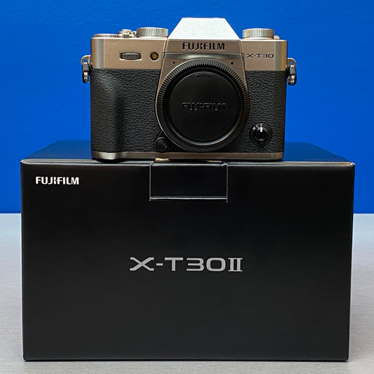 Fujifilm X-T30 II (Corpo) - 26.1MP