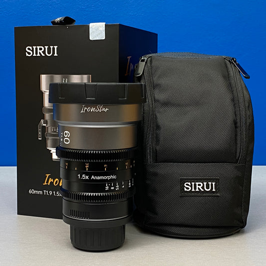 SIRUI IronStar 60mm T1.9 1.5X Anamorphic | NOVA