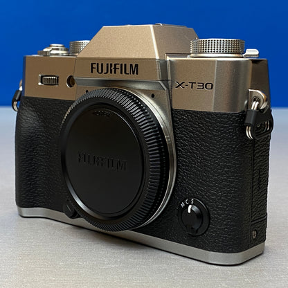 Fujifilm X-T30 II (Corpo) - 26.1MP