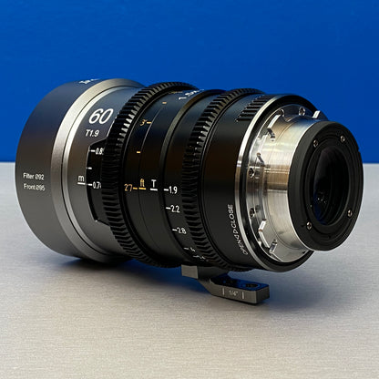 SIRUI IronStar 60mm T1.9 1.5X Anamorphic | NOVA