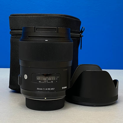 Sigma ART 35mm f/1.4 DG HSM