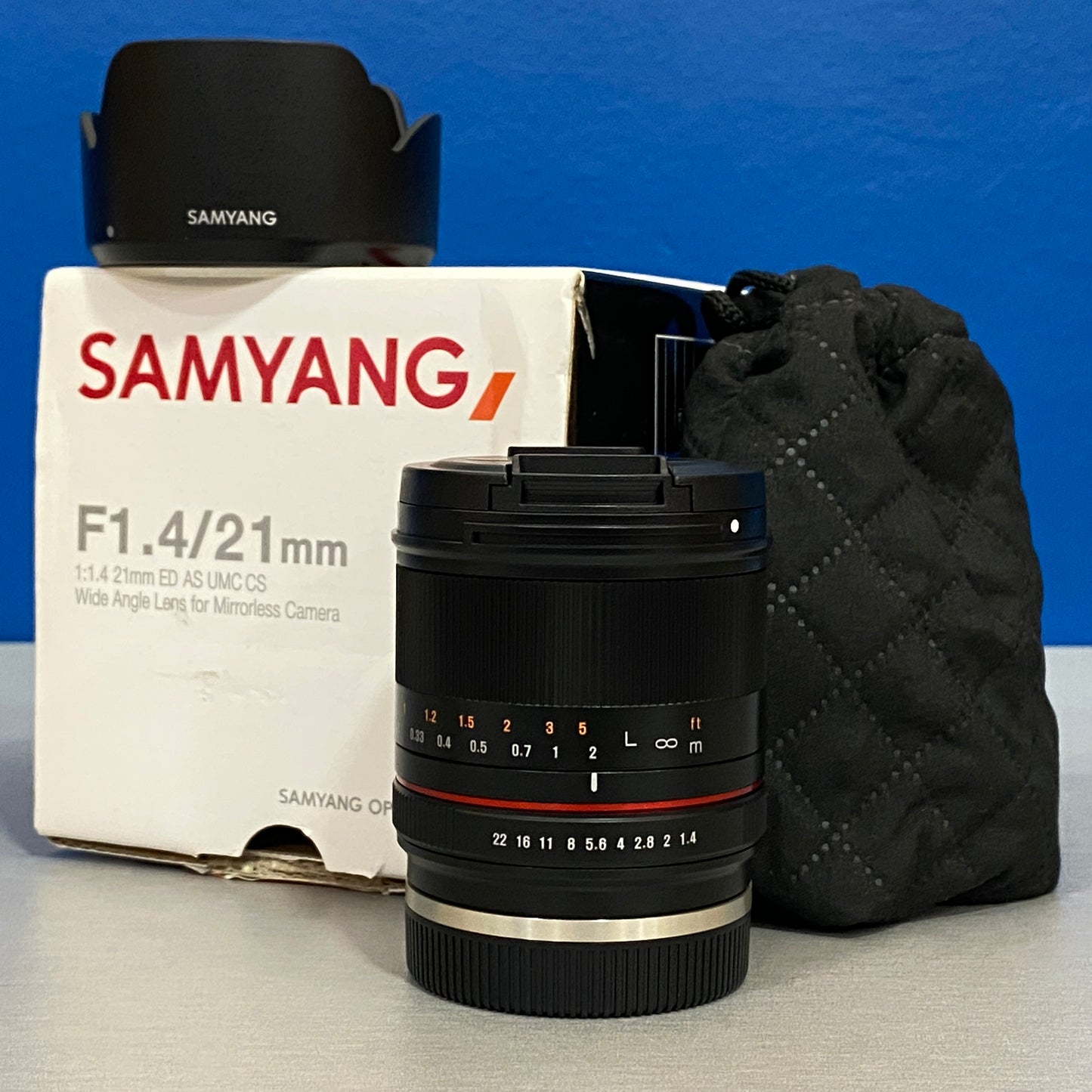 Samyang 21mm f/1.4 ED AS UMC CS