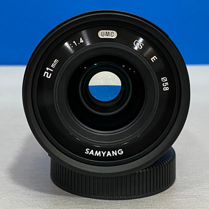 Samyang 21mm f/1.4 ED AS UMC CS